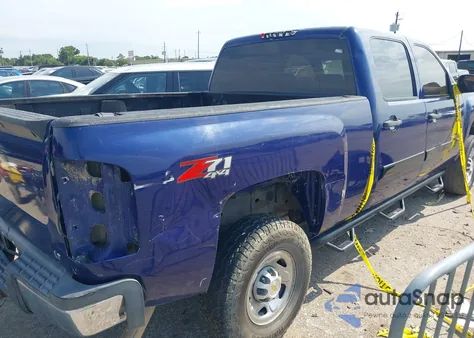 2008 Chevrolet Silverado 2500Hd Lt2 из США, поврежденный, VIN 1GCHK23K88F212403